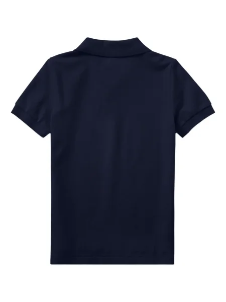 Koszulka polo dziecięca Polo Ralph Lauren niebieska