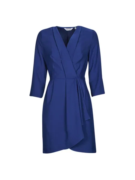 Šaty Naf Naf modrá