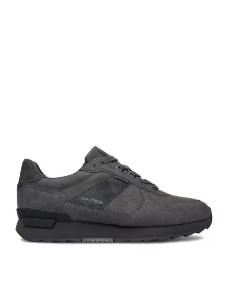 Sneakersy Nautica szare