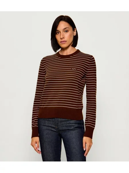 A.P.C. Pulover maro
