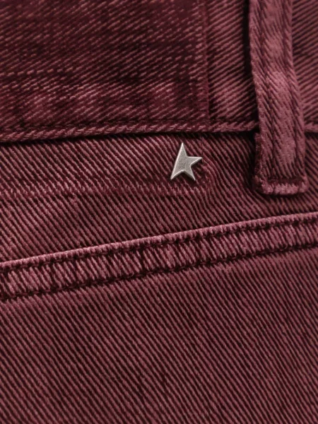 Blugi Golden Goose roșu