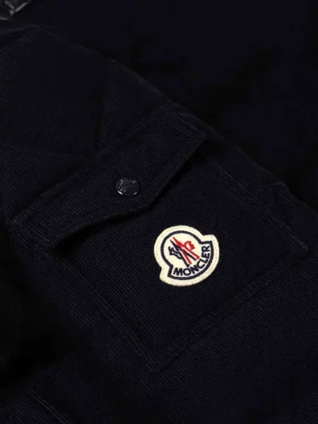 Dětska bunda Moncler Enfant modrá