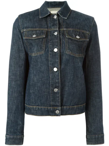 Džínová bunda Helmut Lang Pre-owned modrá