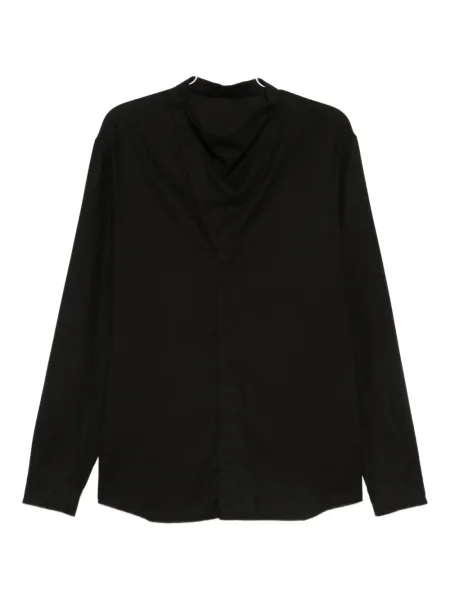 Dlouhá košile Rick Owens černá