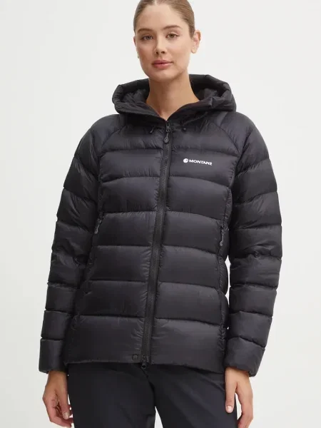 Пухено спортно яке Montane Anti-Freeze XT черно