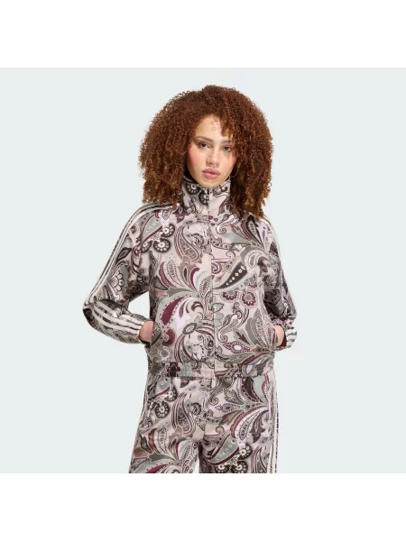 SATYNOWA BLUZA DRESOWA ADIDAS LIBERTY LONDON FIREBIRD