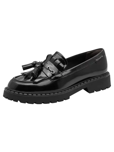 Tamaris Papuci de casă negru
