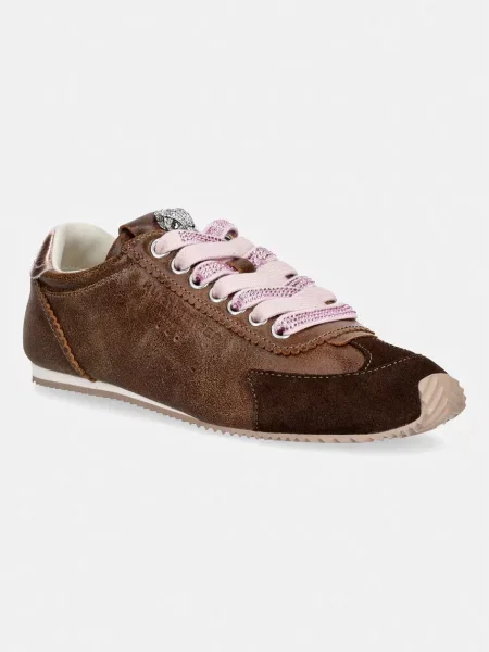 Kurt Geiger London Islington Sneaker sneakers pentru femei din piele maro