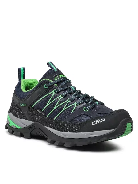 Παπούτσια πεζοπορίας CMP Rigel Lowtrekking Shoes Wp B.Blue/Gecko