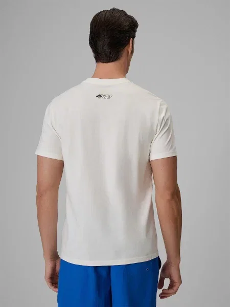 T-shirt 4F biała
