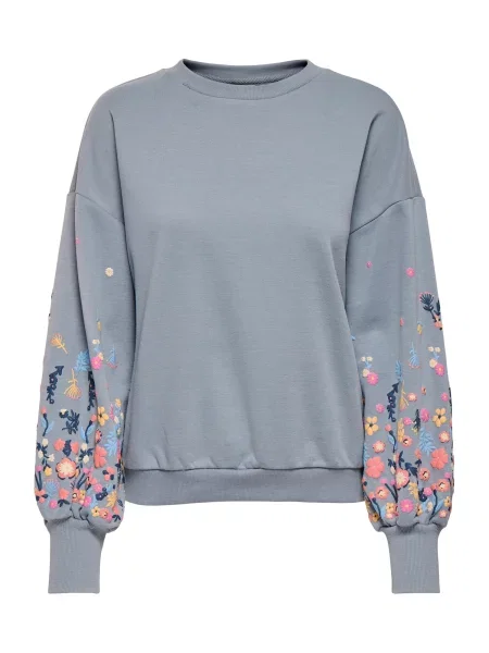 Palton Only albastru