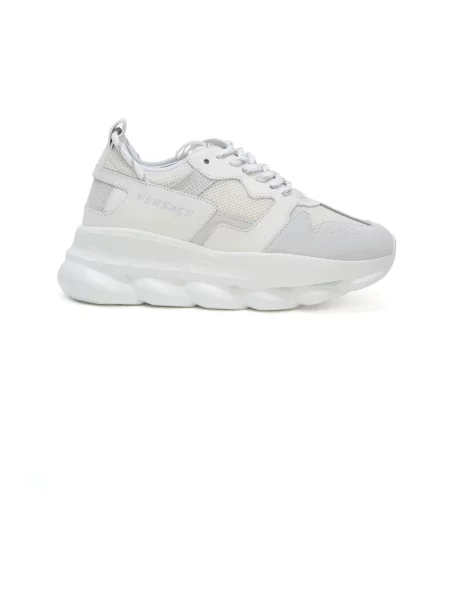 Sneakersy Versace białe