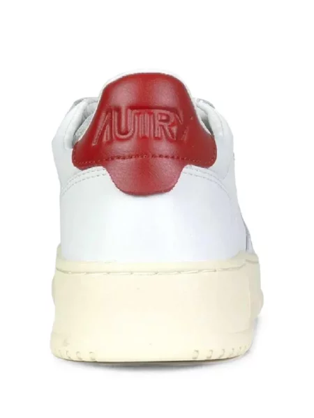 Sneakerși Autry din piele alb