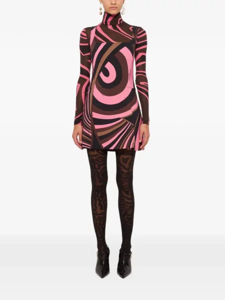 Rochie Pucci cu imagine roz
