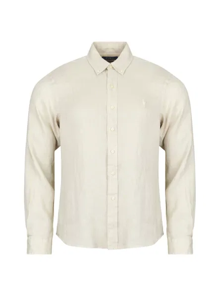 Košeľa Polo Ralph Lauren béžová