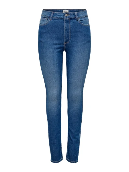 ONLY Jeans denim albastru