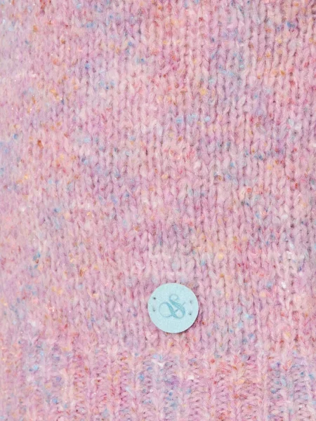Scotch & Soda Sweter Z Brokatową Przędzą lila