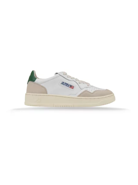 Sneakersy Autry białe