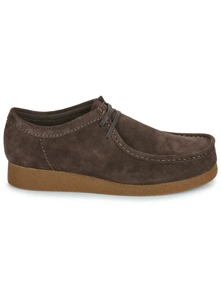 Pantofi Clarks maro