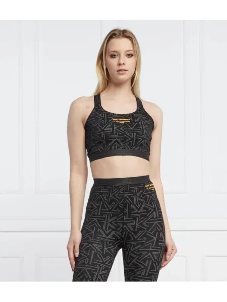 Karl Lagerfeld Top negru