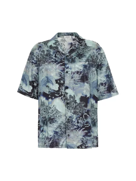 Koszula z krótkim rękawem Off-white biała