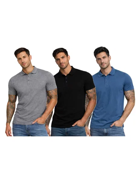 Tricou J.style negru