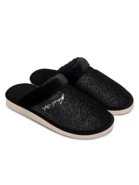 Papuci Natural Style negru