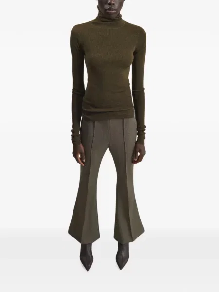 Pantaloni The Frankie Shop evazate