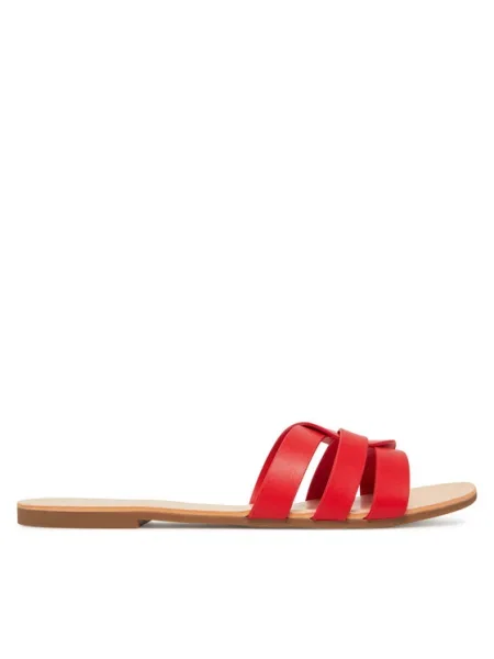 ONLY Shoes Papucs Onlfeli 4 piros