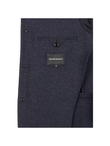 Sacou Emporio Armani albastru