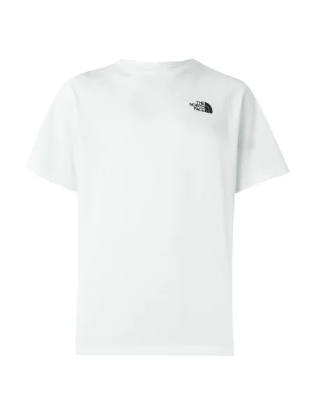 THE NORTH FACE Tricou funcțional negru alb