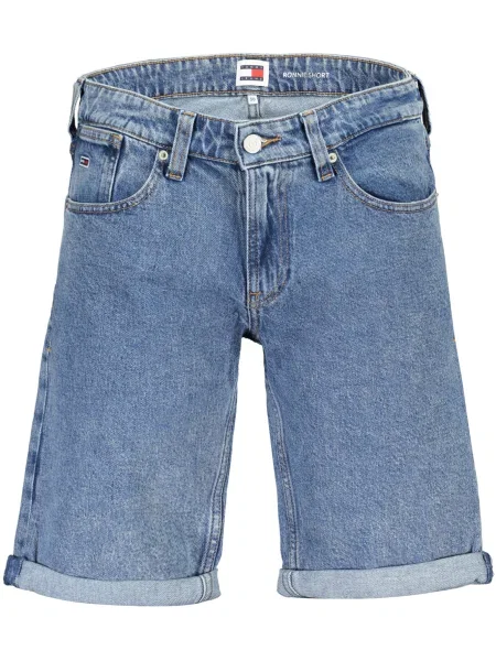 Kratek kavbojke Tommy Hilfiger modra