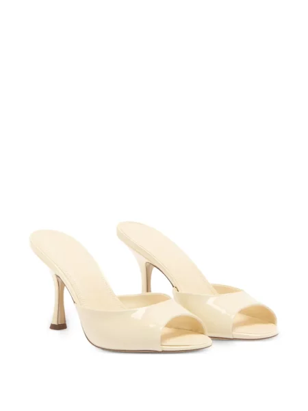 Papuci tip mules Sam Edelman din piele de lac