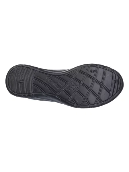 Sneakersy Ganter czarne
