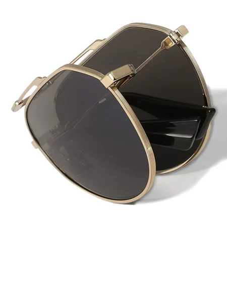 Ochelari de soare Dolce & Gabbana Eyewear auriu