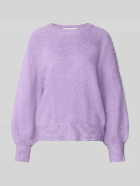 Sweter w kroju regular fit z mieszanki kaszmiru z dodatkiem wełny Herzen's