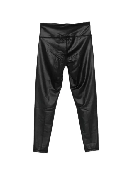 Leggings Dkny din piele negru