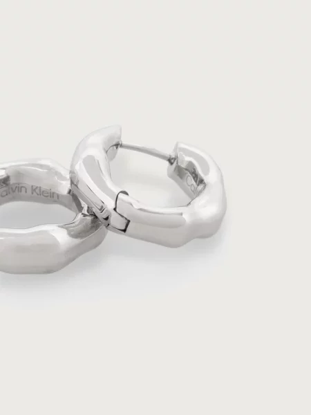 Calvin Klein náušnice dámske z nehrdzavejúcej ocele Fluid Forms