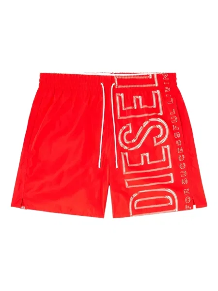 Slip de baie Diesel roșu