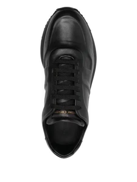 Sneakerși Officine Creative din piele negru