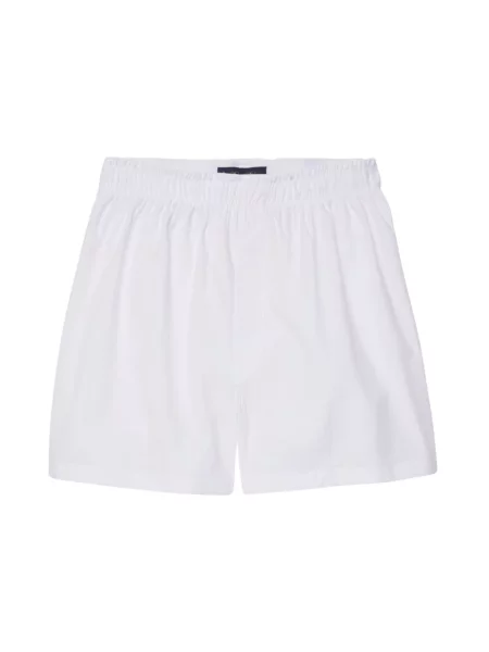 Bokserki Brooks Brothers białe
