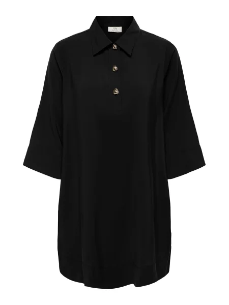 JDY Rochie tip bluză JDYMOLLY' negru