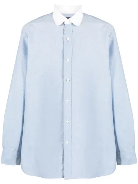 Zúžené jednořadé kašmírové chinos Polo Ralph Lauren bílé