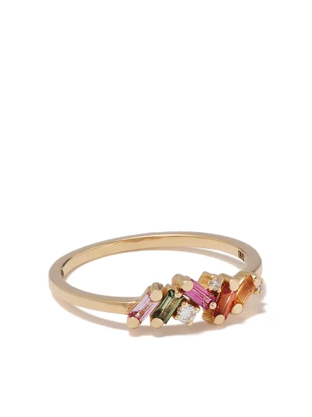 Diamant inel Suzanne Kalan galben