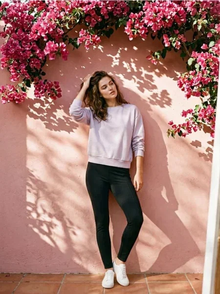 Спортивні легінси Gym Hard чорний