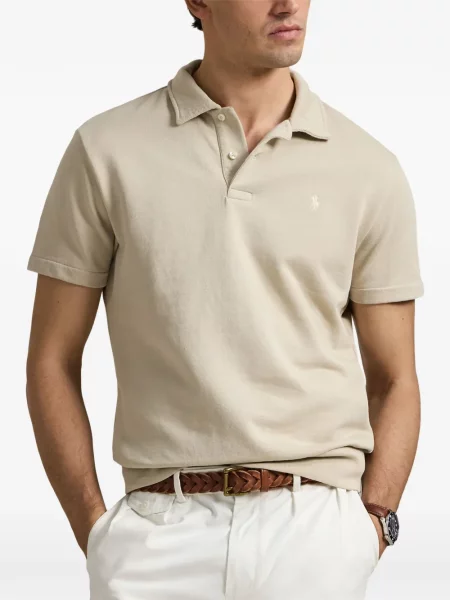 Scurt cămașă Polo Ralph Lauren cu cordon tricotate albastru