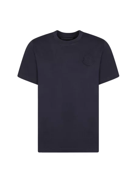 Koszulka Moncler niebieska