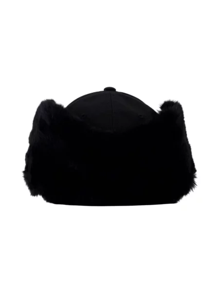 Czapka z daszkiem Winter czarny