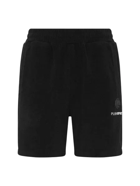 Spodenki sportowe Plein Sport czarne