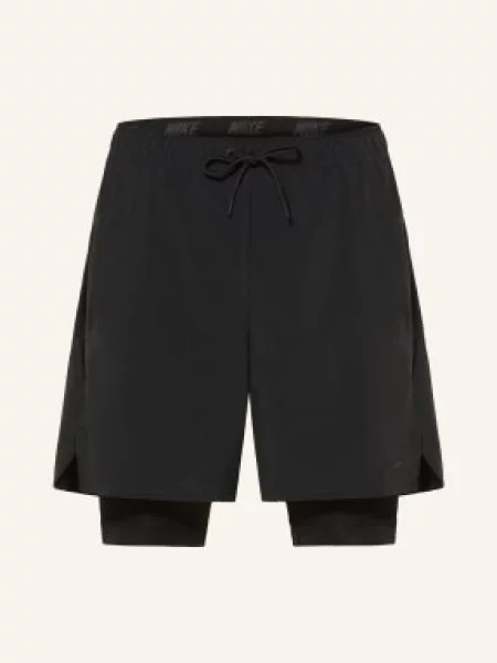 Šortky Nike Unlimited Dri-Fit 7" black/black/black/black černé
